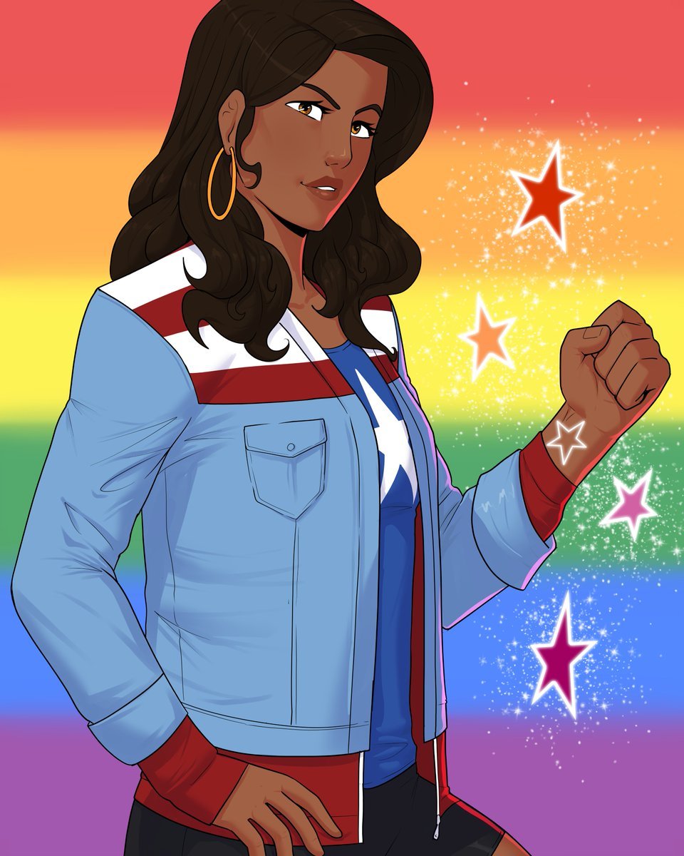 America Chavez and Kate Bishop