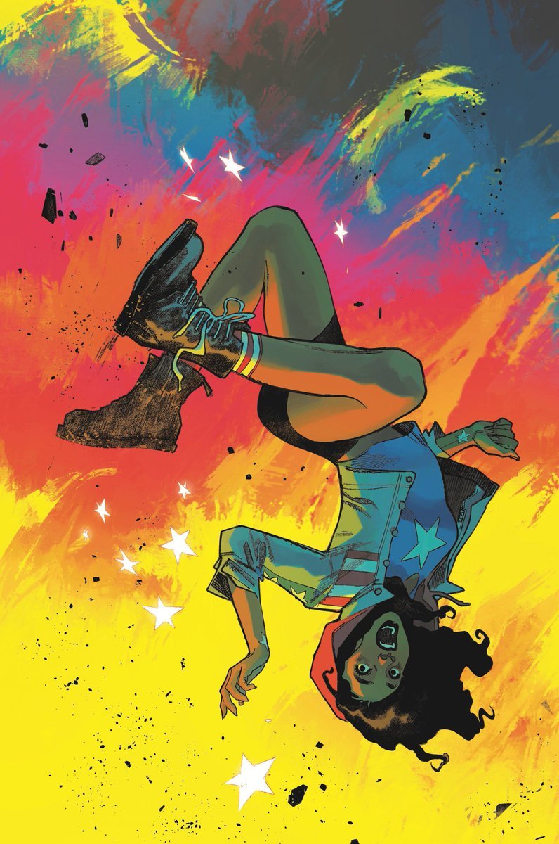 America Chavez Dr. Strange