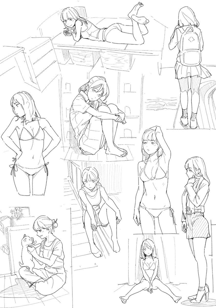 References of anime characters