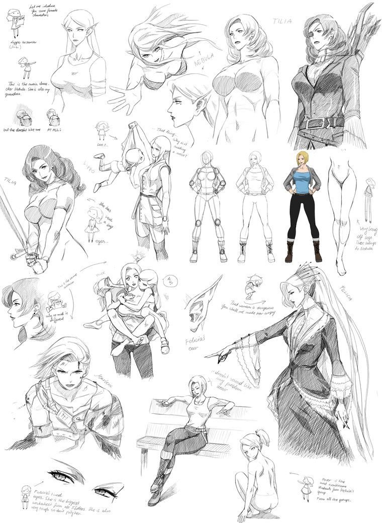 How to quickly learn to draw sketches