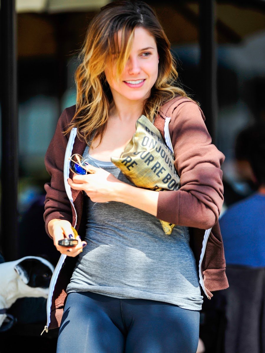 Sophia Bush Pokies
