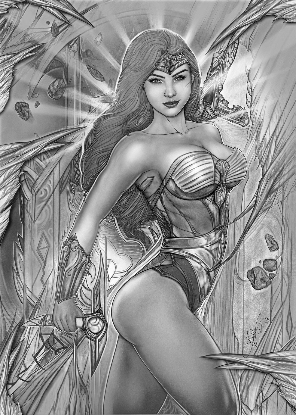 GAL GADOT PHOTOSSION 4K