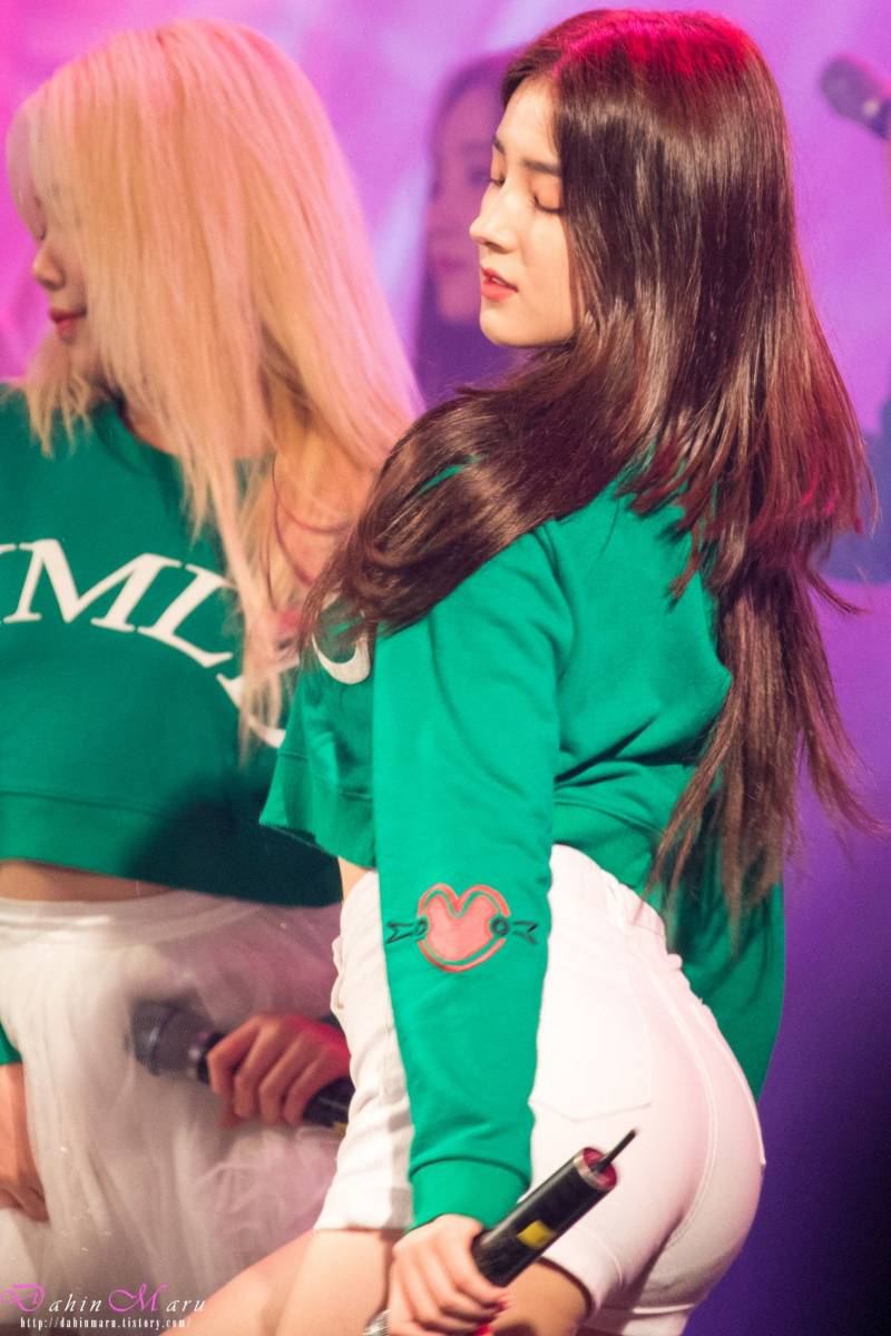 Nancy McDoni Momoland in a swimsuit