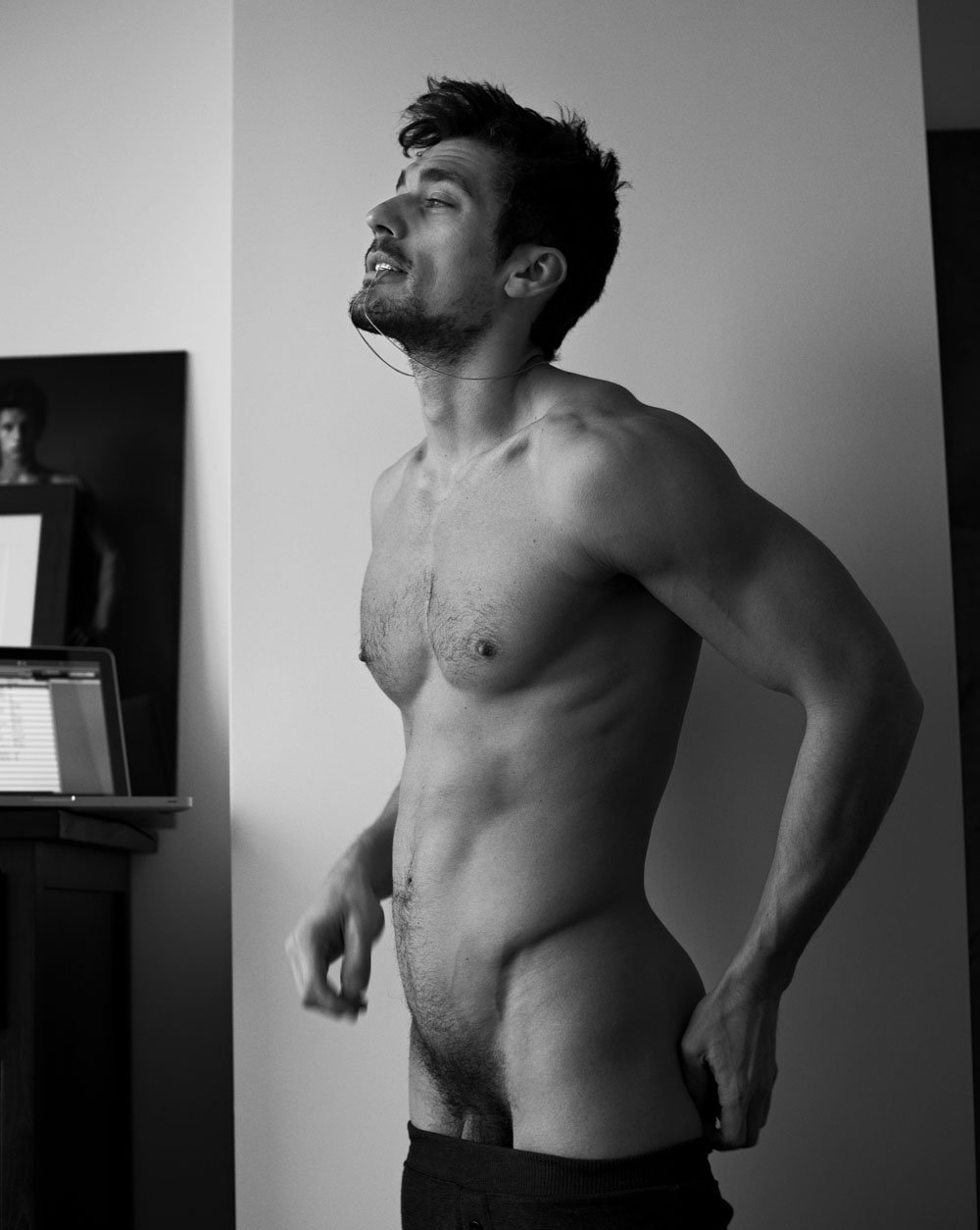 The most beautiful naked guys