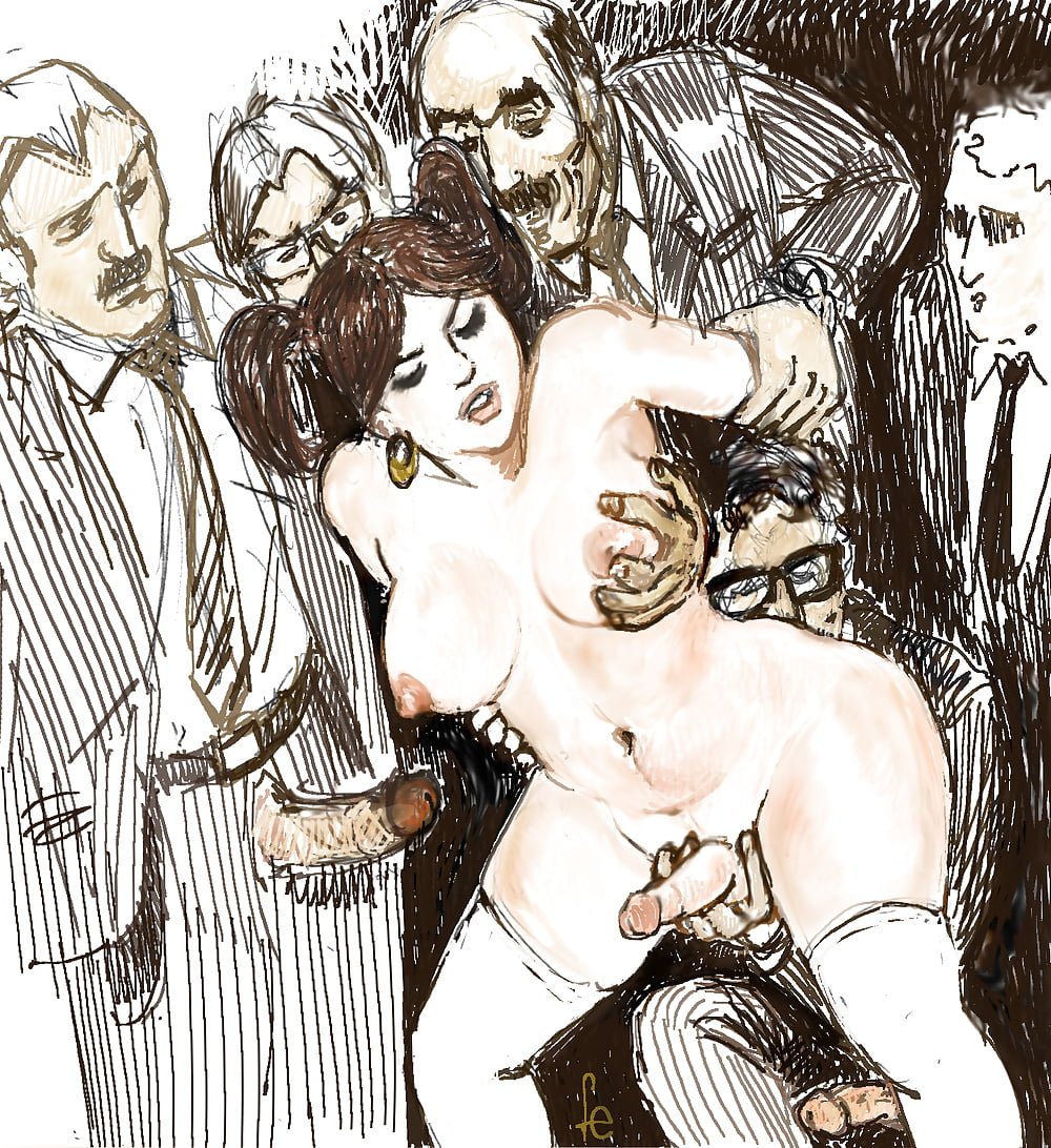 Erotic retro comics
