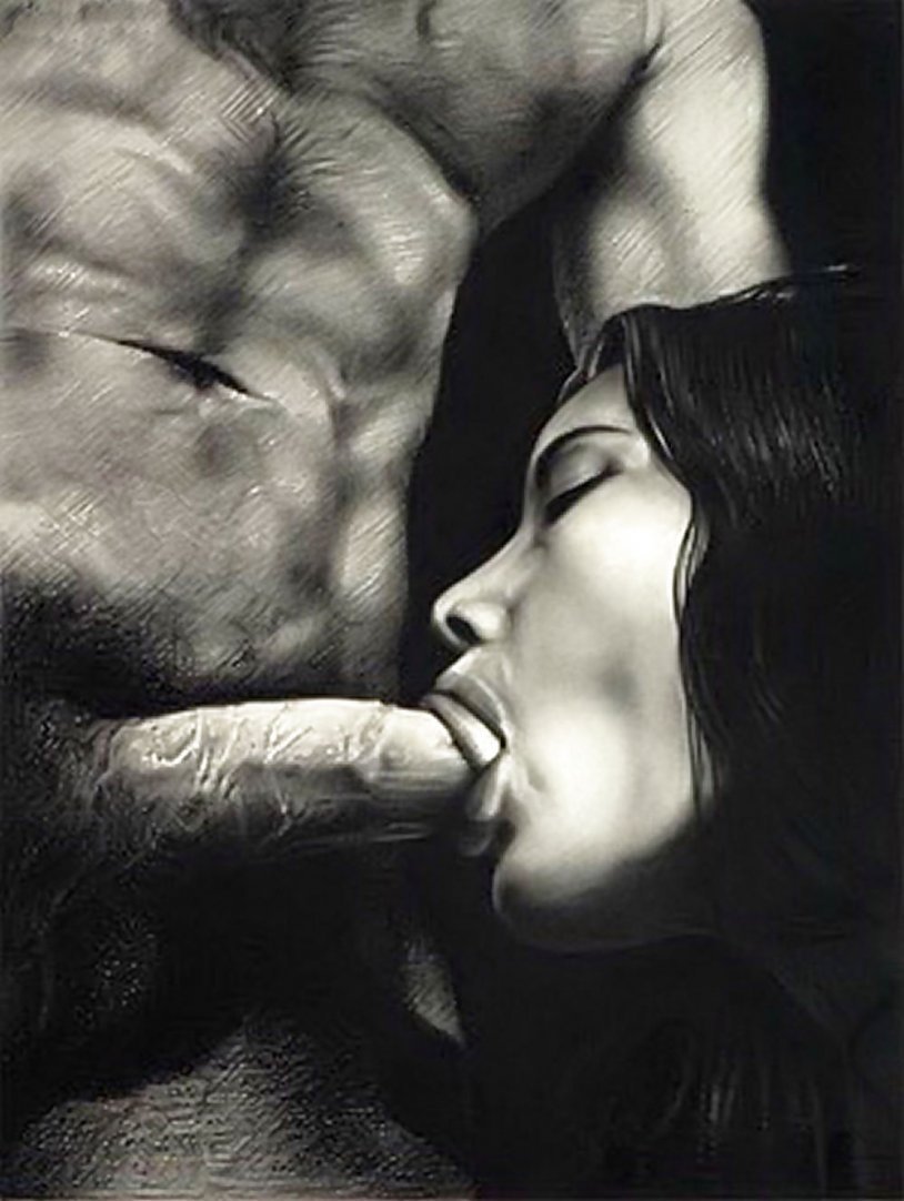 The art of a beautiful blowjob