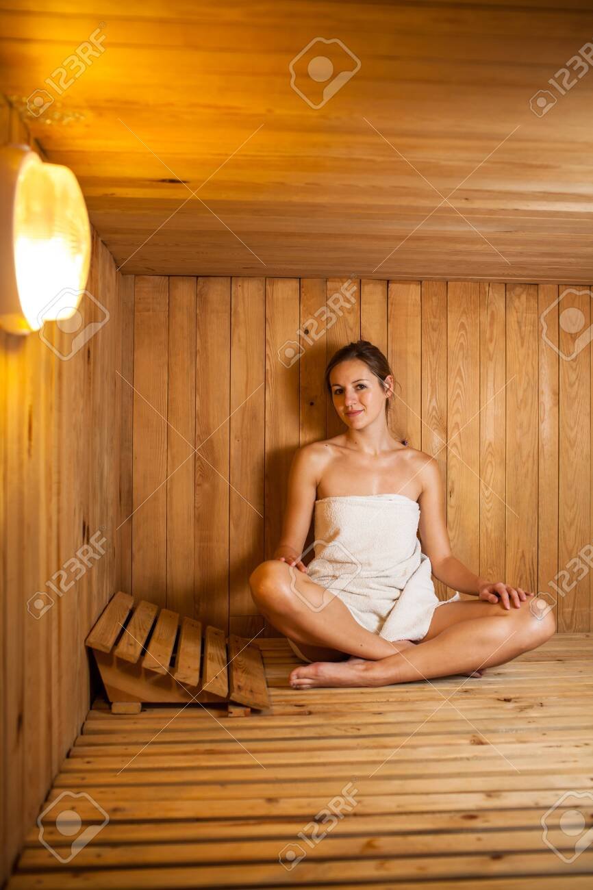 Women in Russian baths