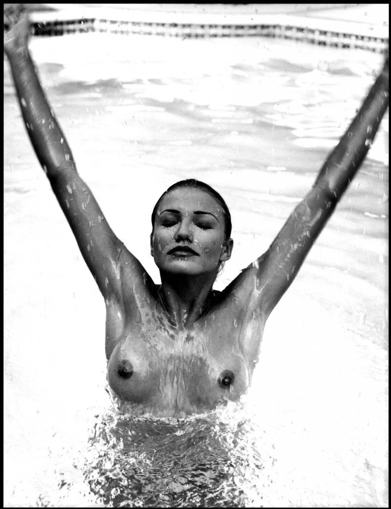 Diaz, Cameron Toples naked