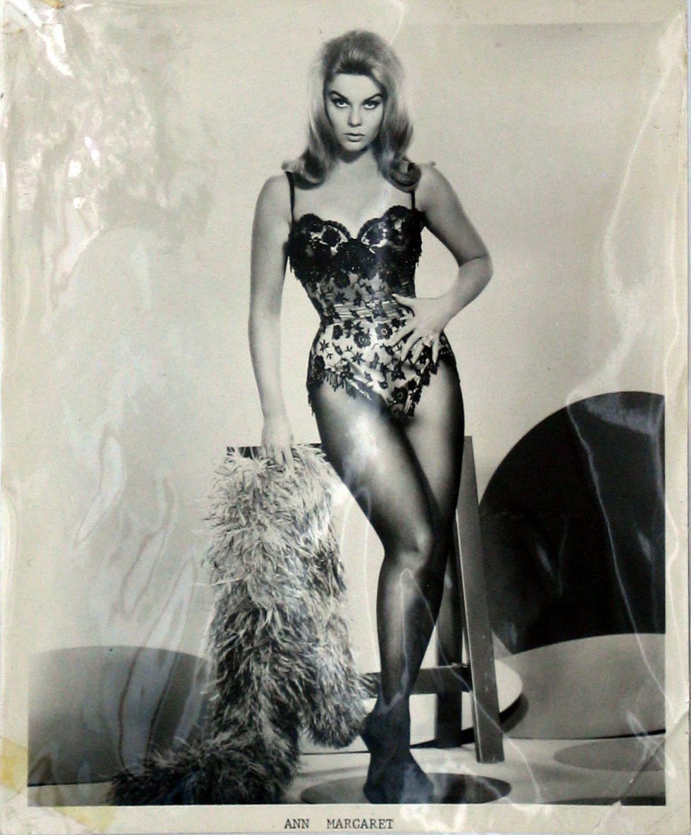 Ann Margret in his youth