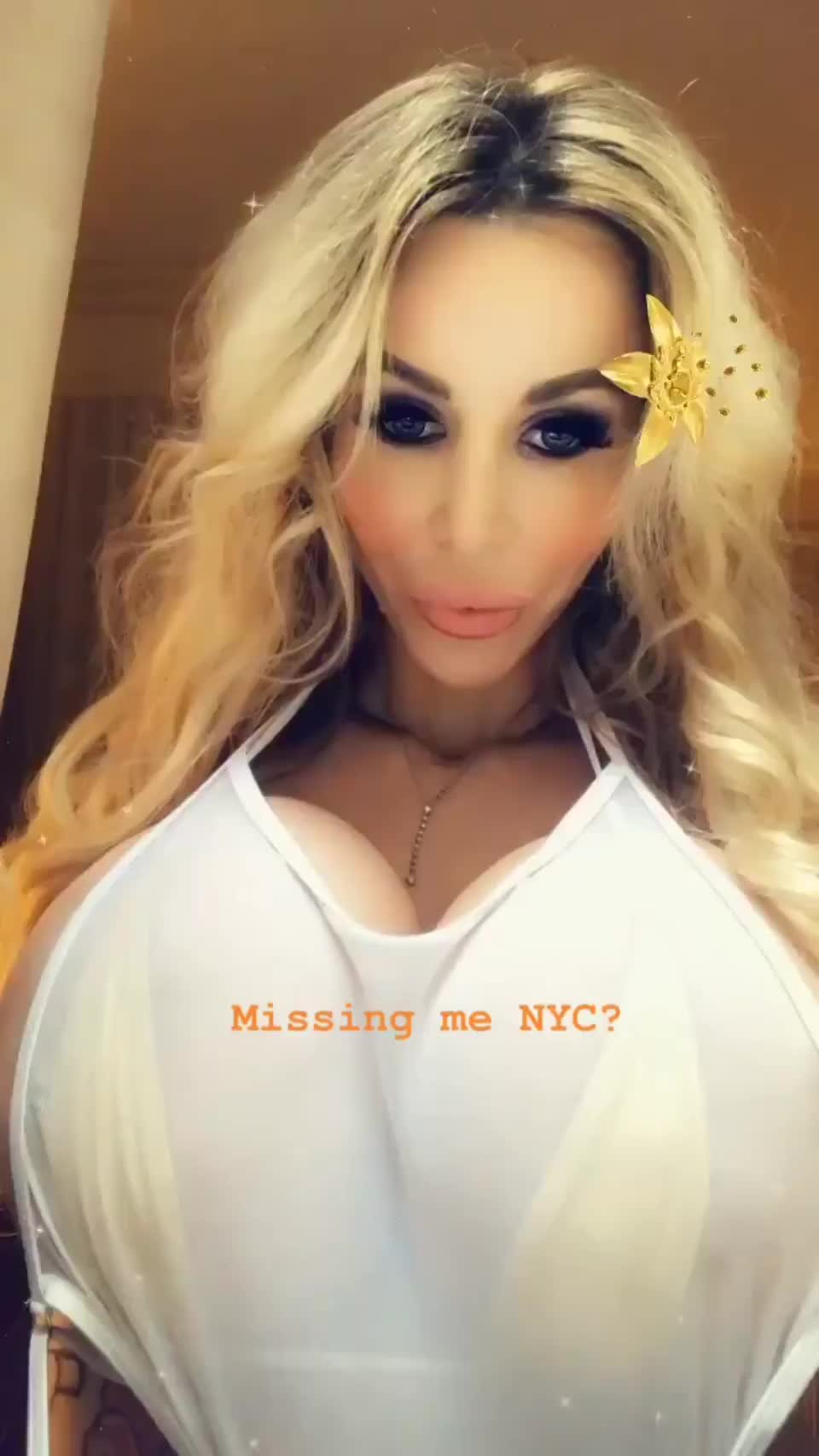 Danielle Derek holds tits 2019