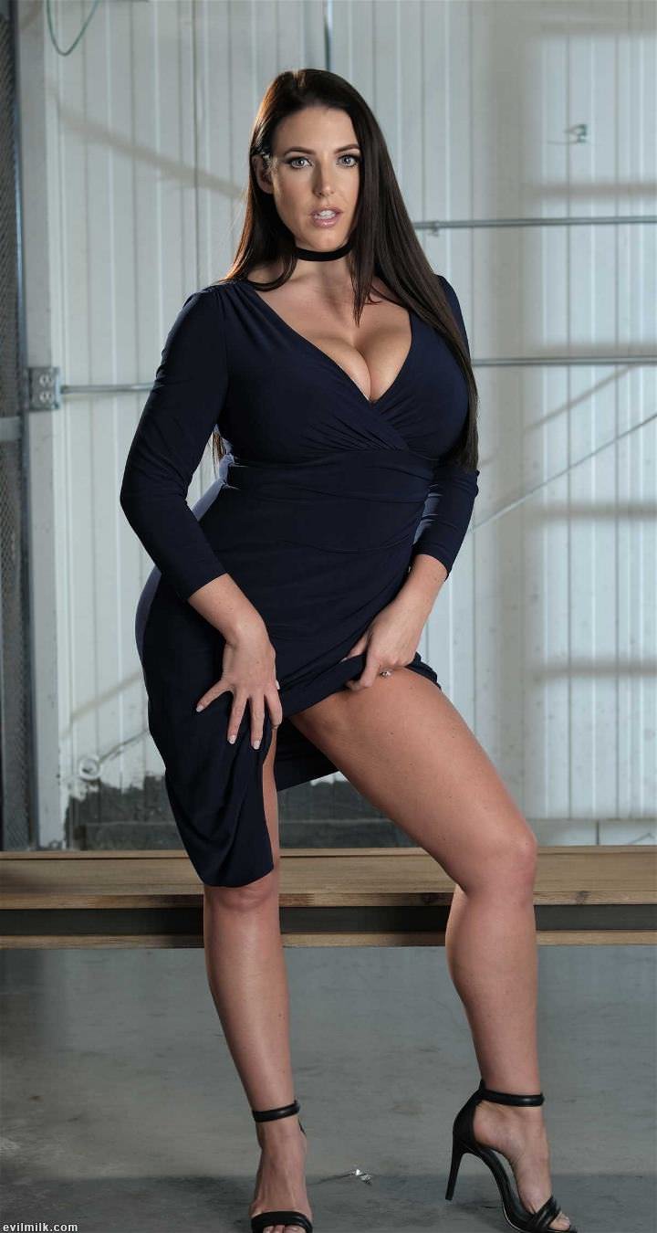 Angela White Santa