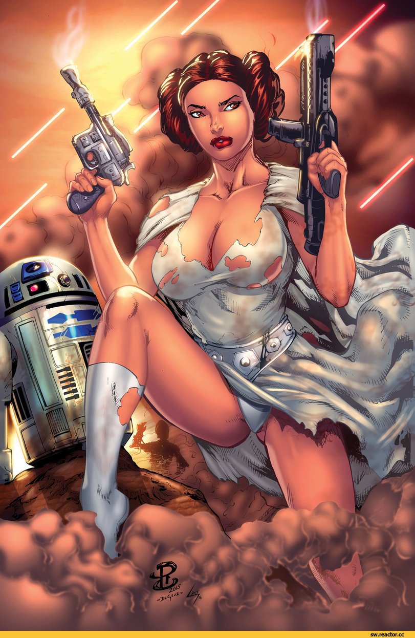 Christina Fin Star Wars