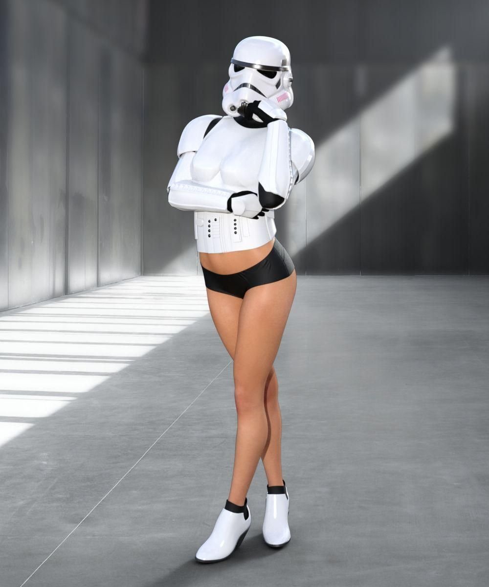 That Star Wars Girl Boobs