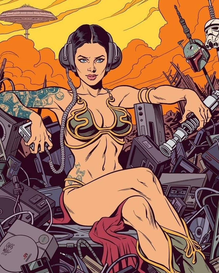 Star Wars Twyeleki slaves