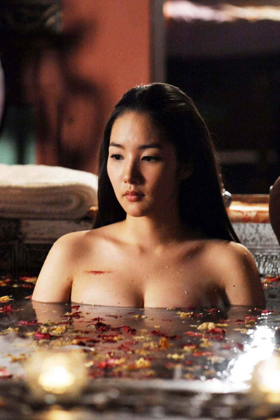 Park Jung Yon in underwear