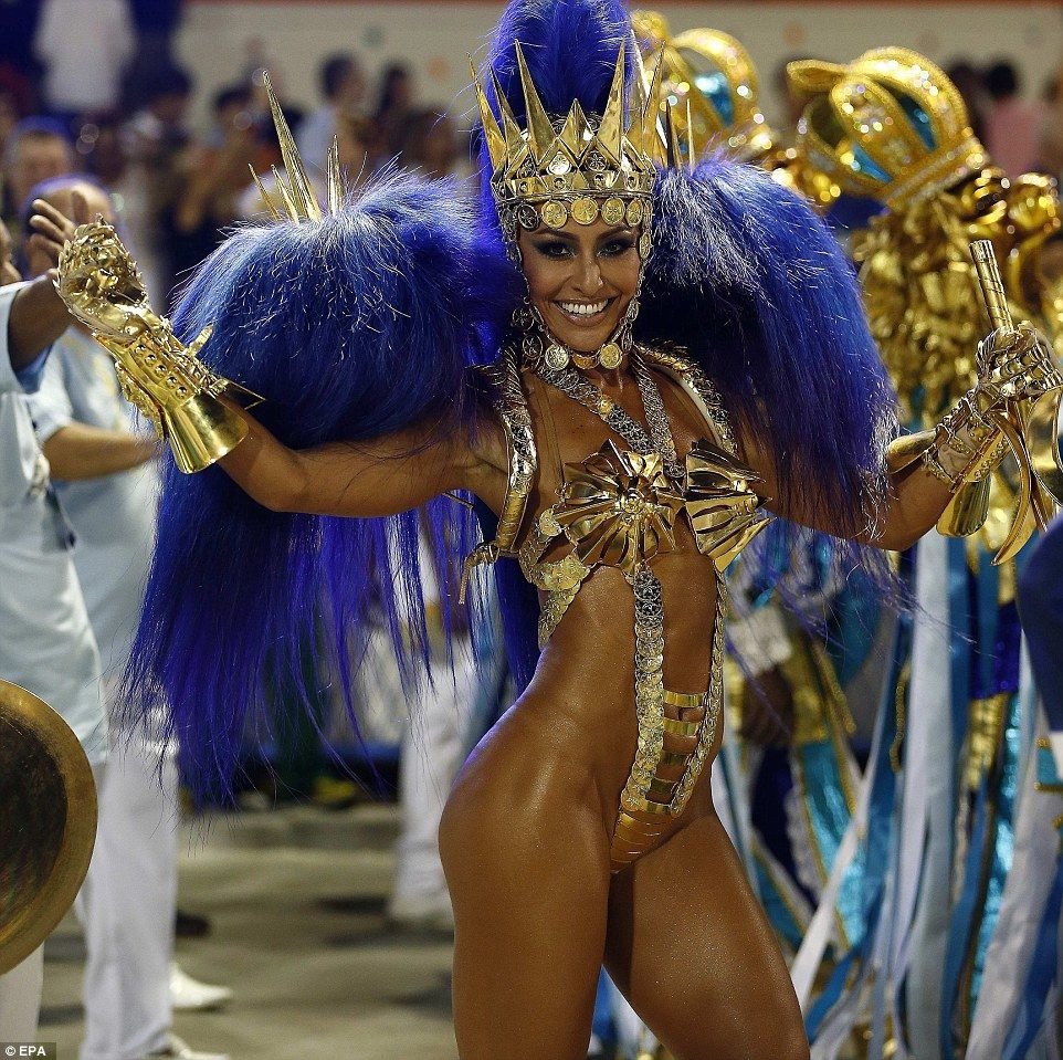 The world inside out Brazil Carnival in Rio