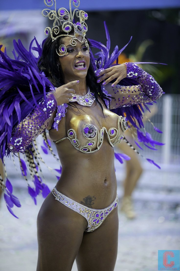 Brazilian carnival Ero