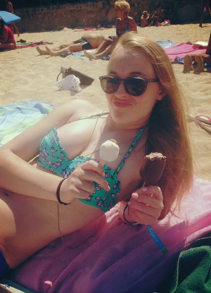 Macy Williams and Sophie Turner