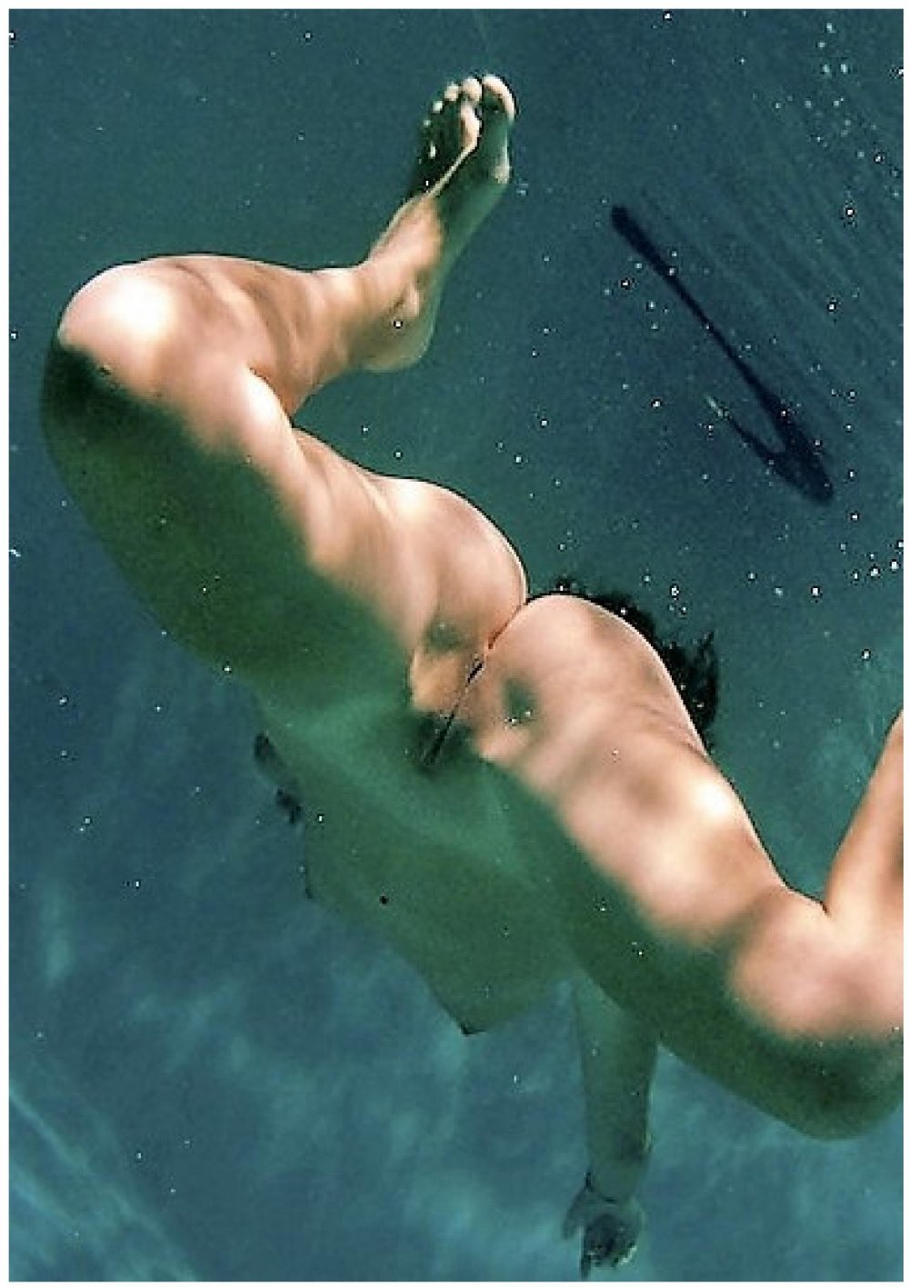 Fridiving nude