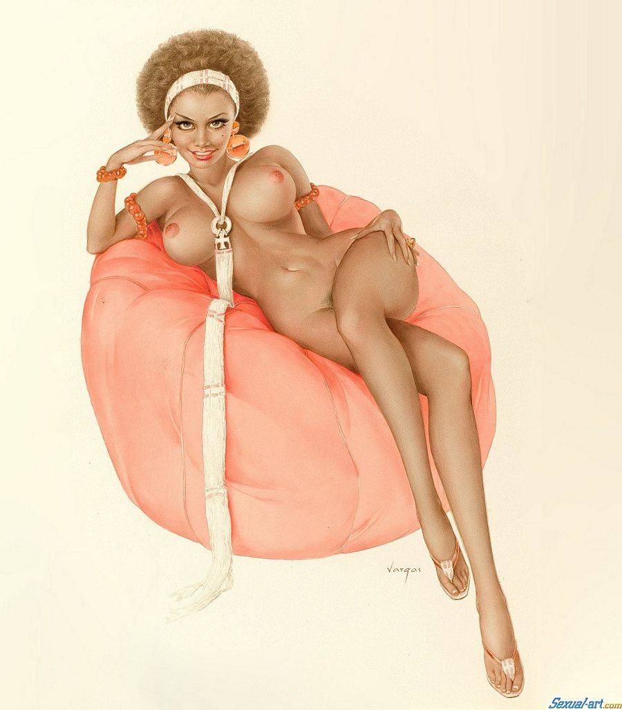 Alberto Vargas nude