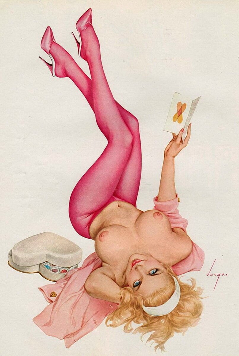 PIN AP NU Alberto Vargas