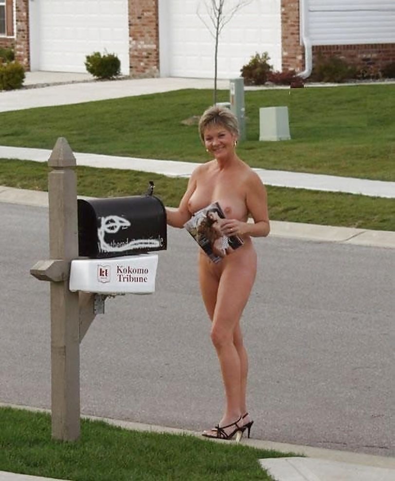 Wife Topless in public