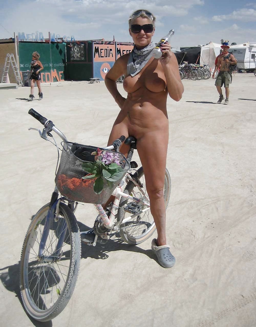 Burning Man Festival Naked