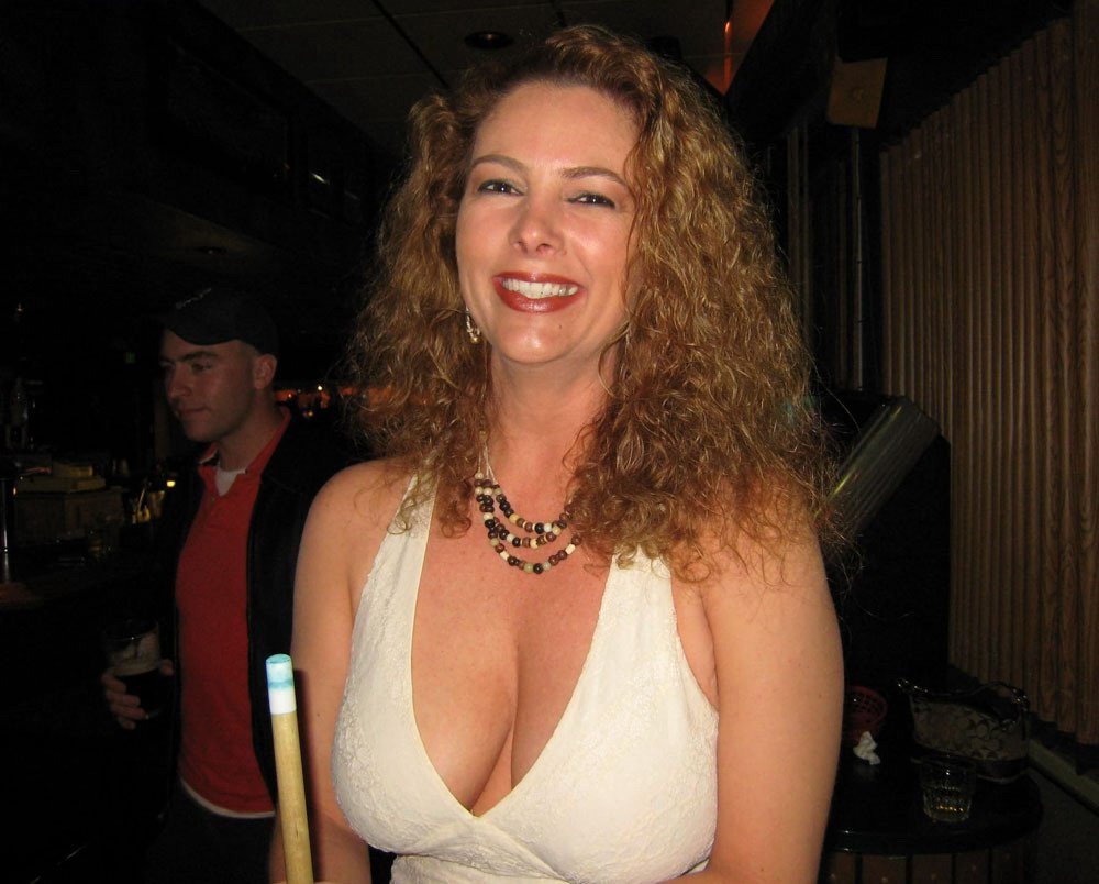 Big sagging breasts