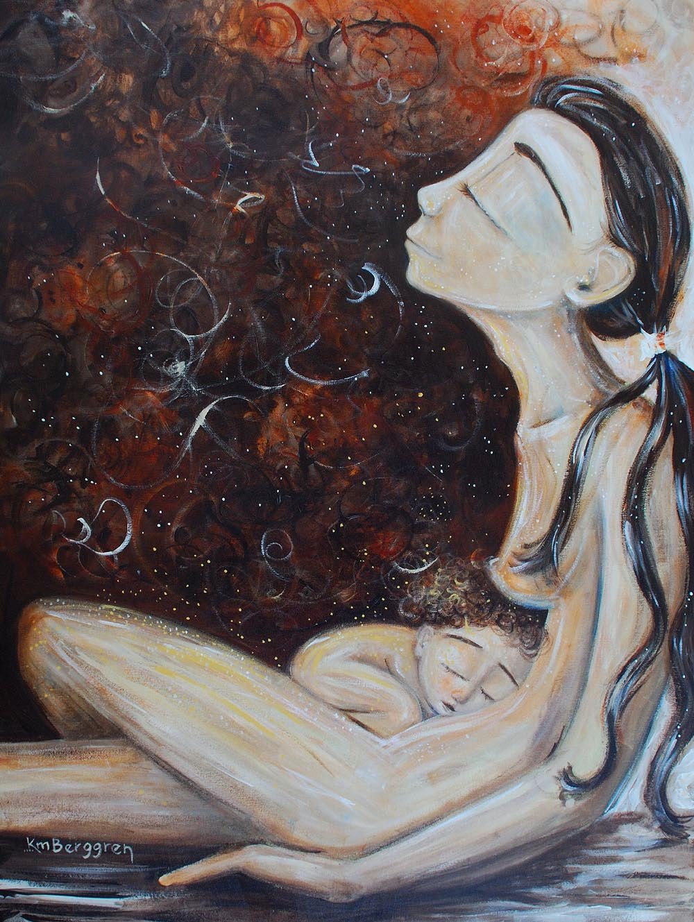 Artist Katie Berggren