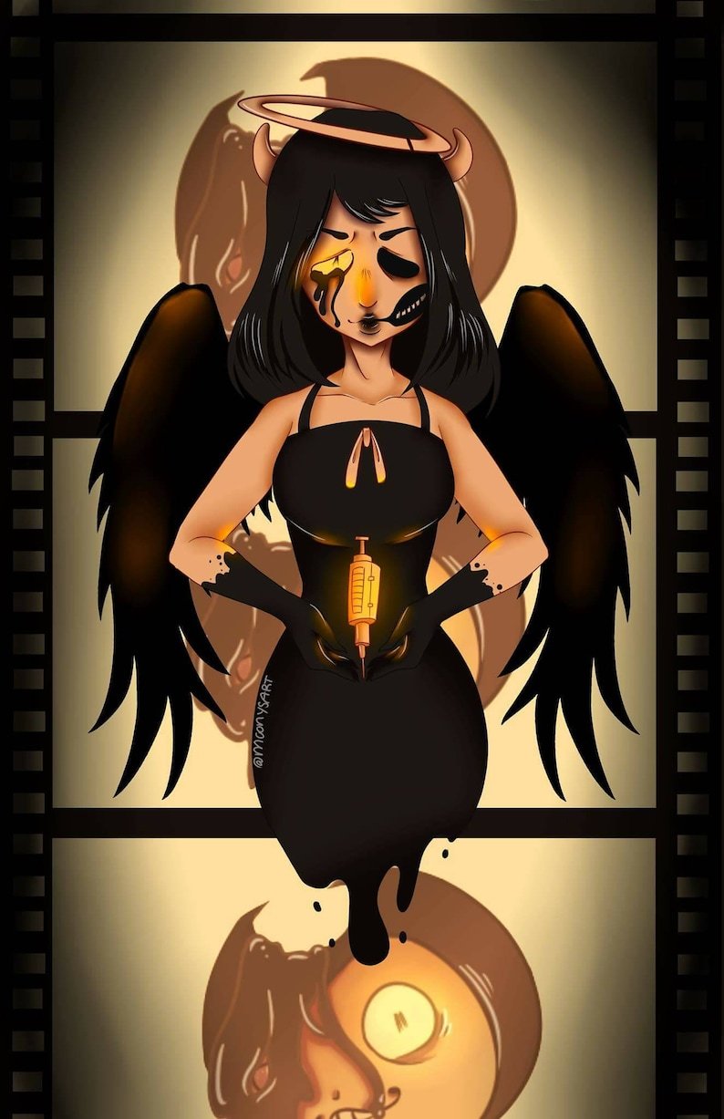 Alice Bendy and the Ink Machine Rule34