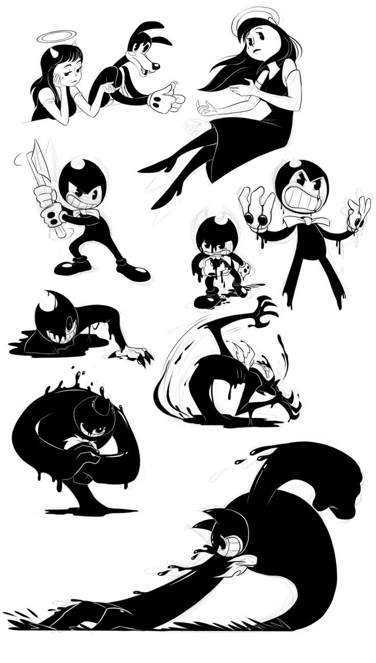 Bendy and Henry 18