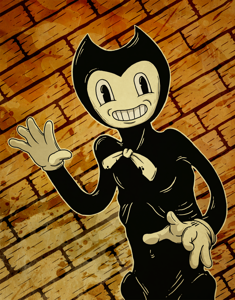 Bendy Ink Rain