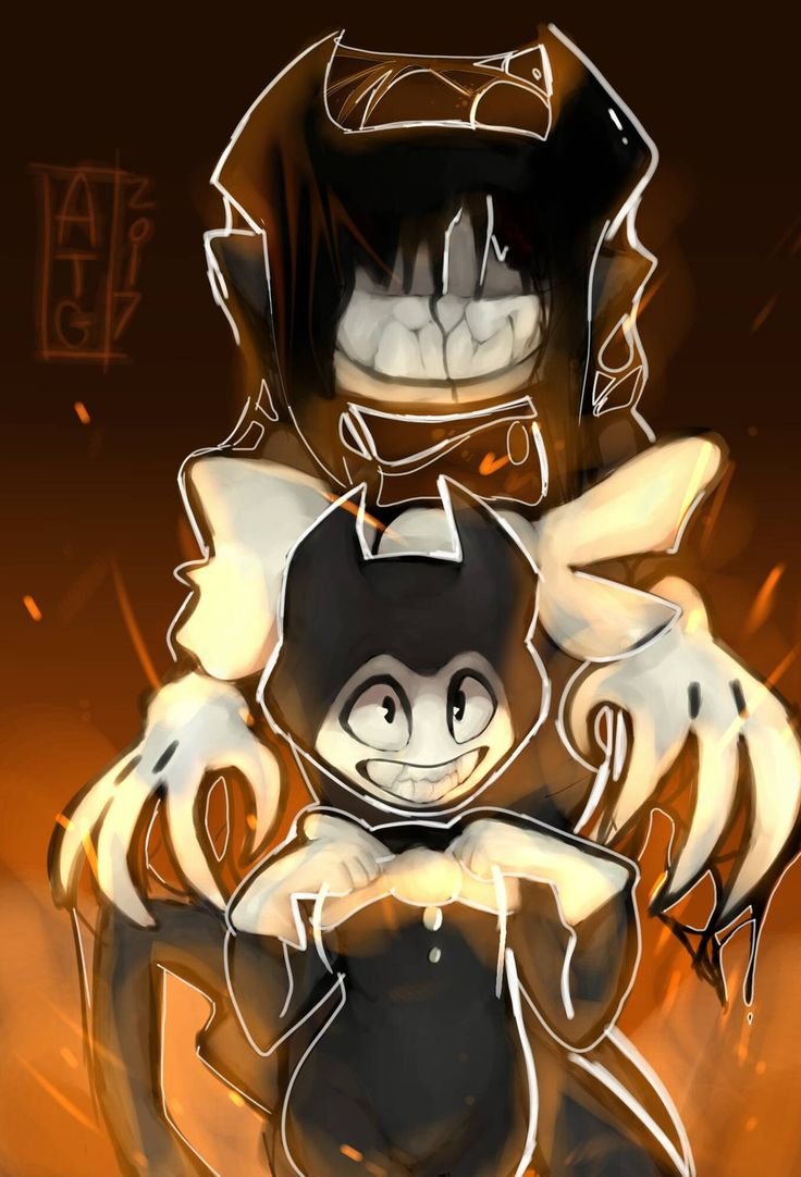 Bendy and Boris 18 Ship