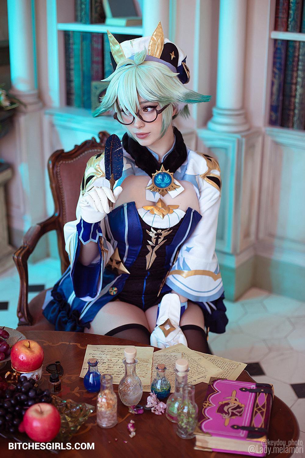Maria Davydova cosplay Lady Melamory