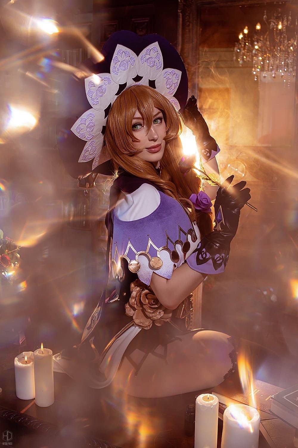 Lady Melamori Mega