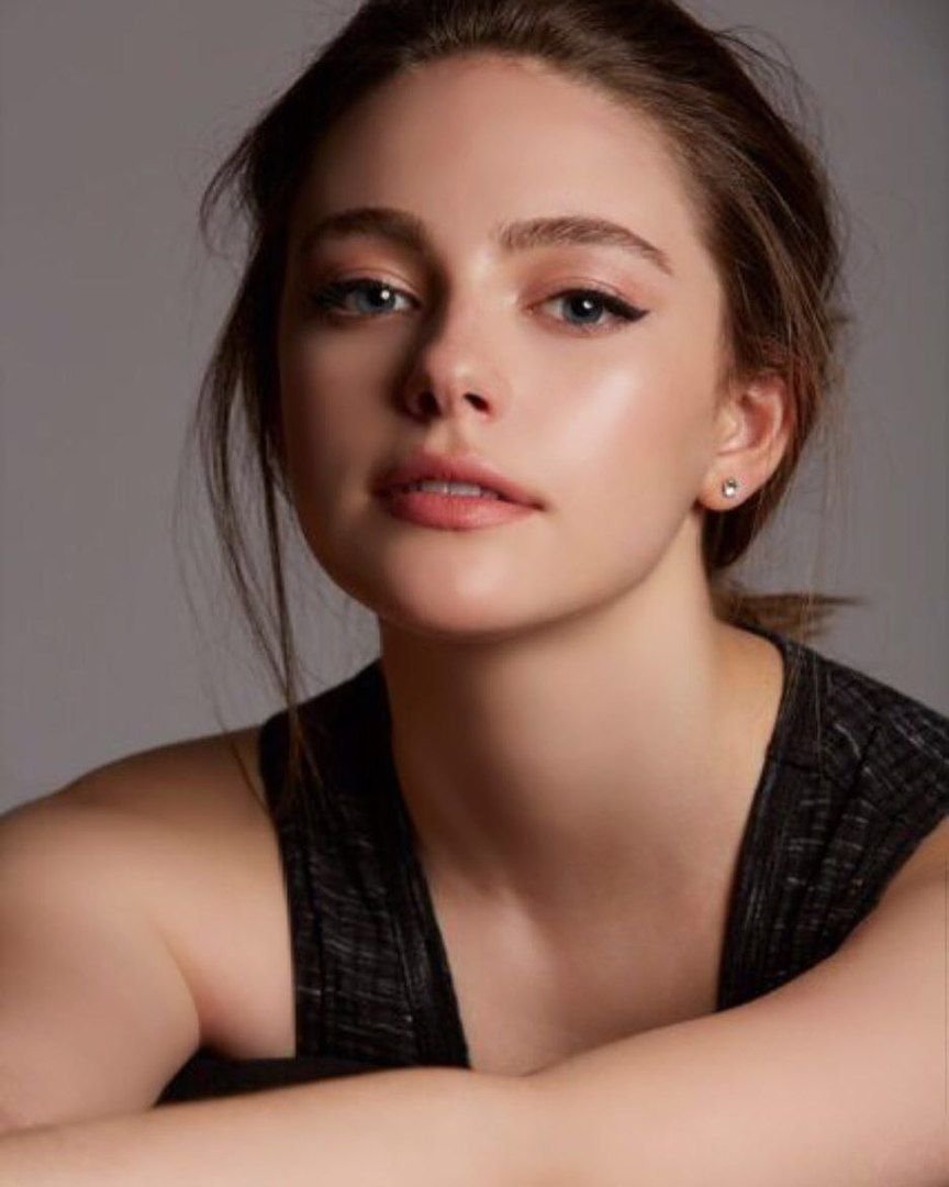 Daniel Rose Russell in a swimsuit