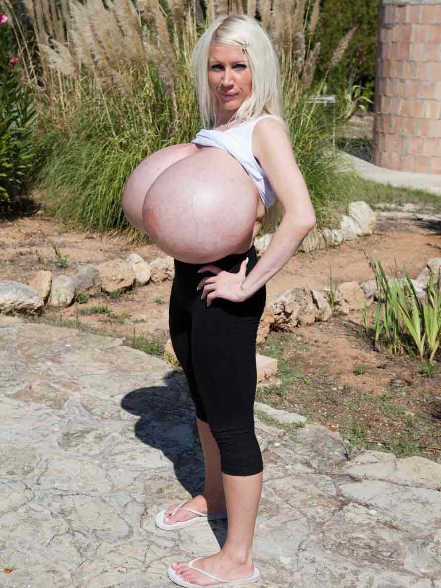 German pornstar Bishain with glasses