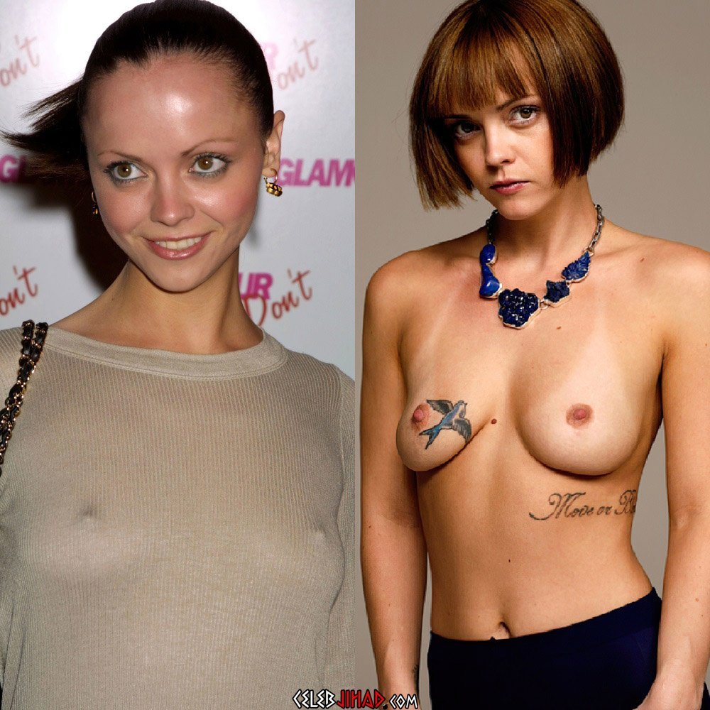Actress Kristina Ricci Nude