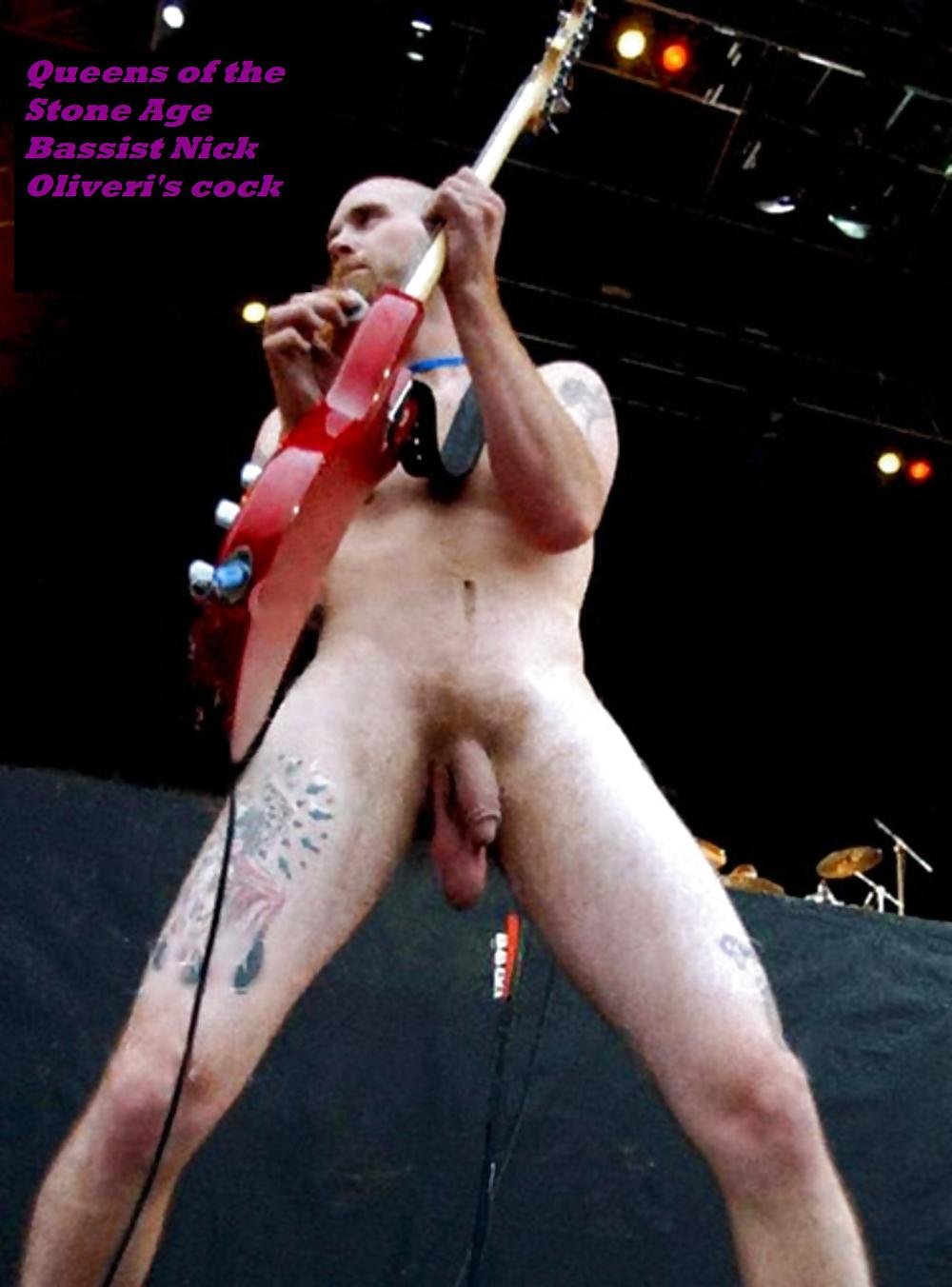 Erotic dancing on stage