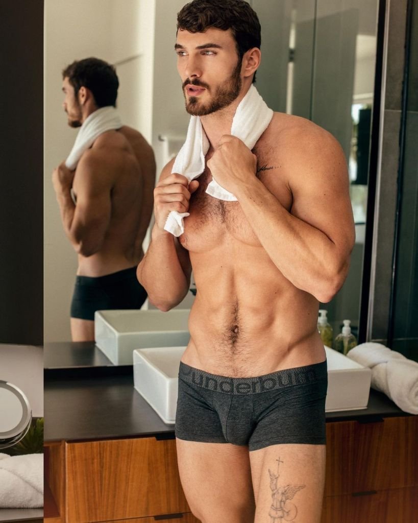 Model Michael Yerger Grazy