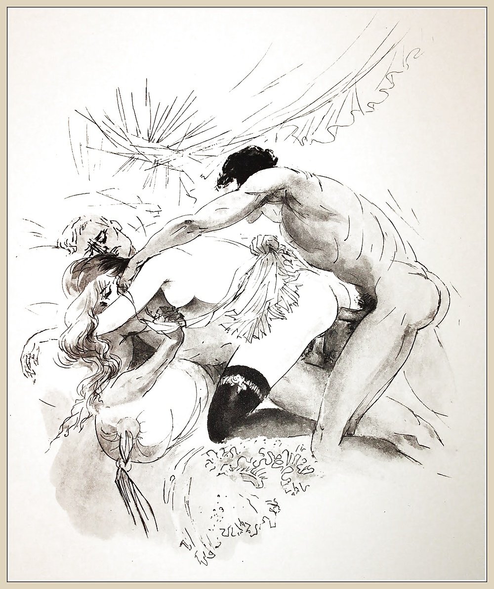 Erotic comics Paolo Serpieri