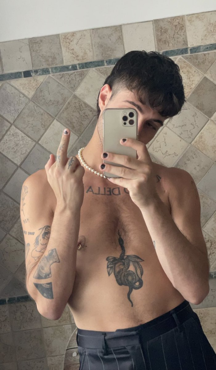 Damiano David Naked