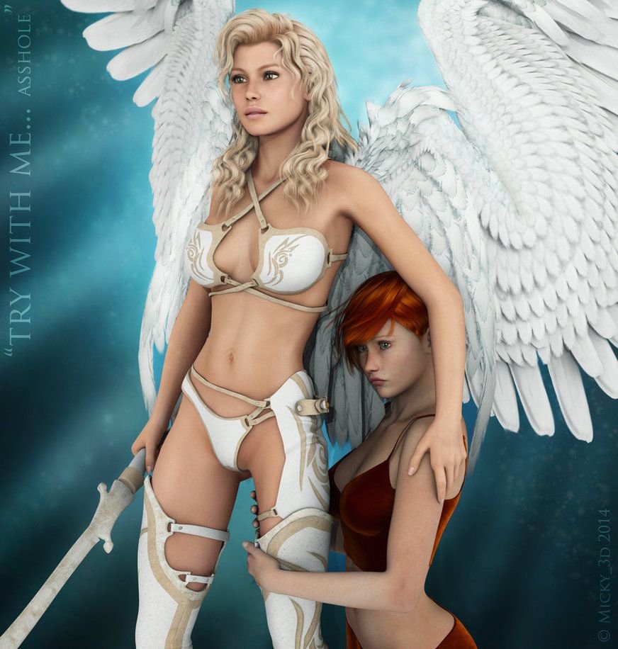 IDLE ANGELS CHARACTERS