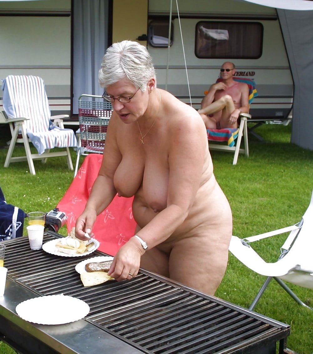 Fat Old Nudists