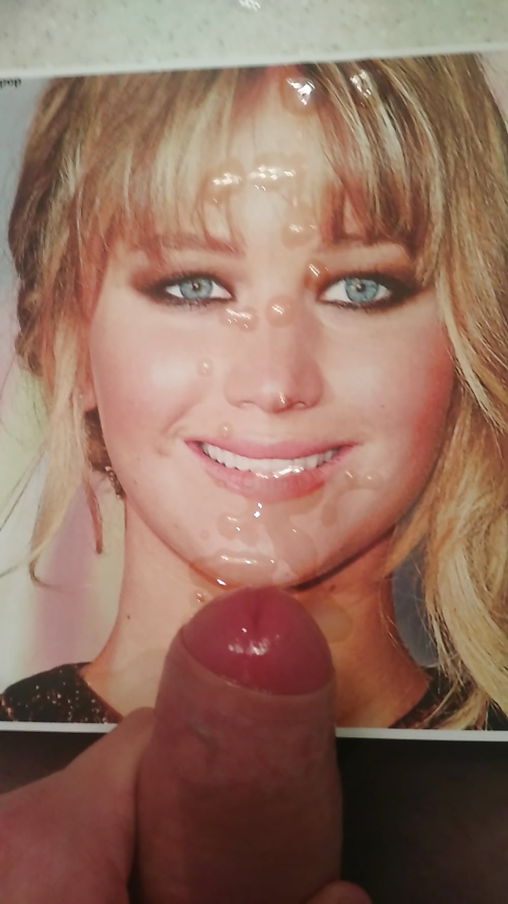 Jennifer Lawrence finished