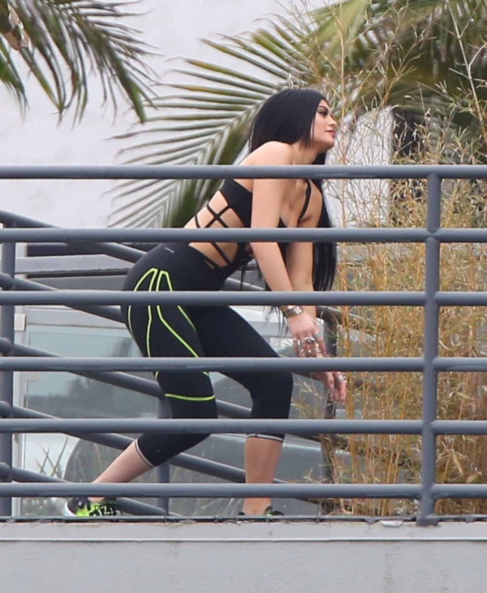 Kylie Jenner Toples