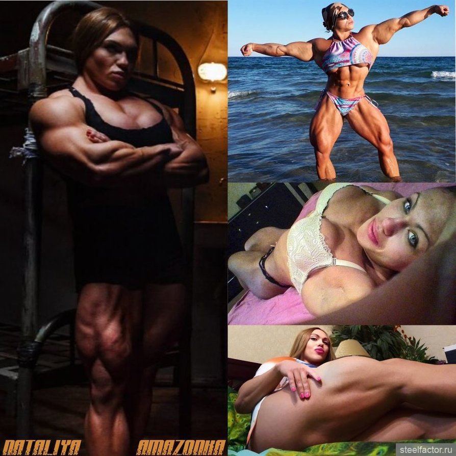 Gorgeous Couple of BodyBuilders on Web-Cam /No Sex /