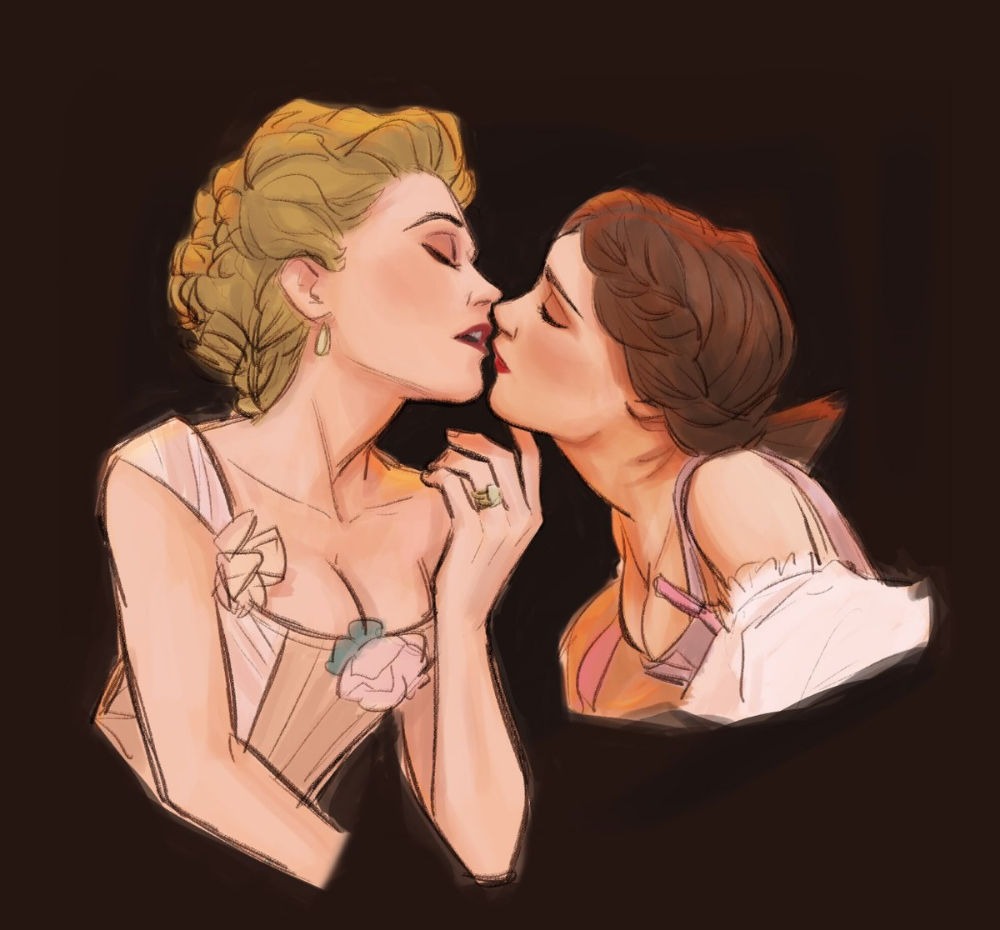 Gerda and Femslash robber