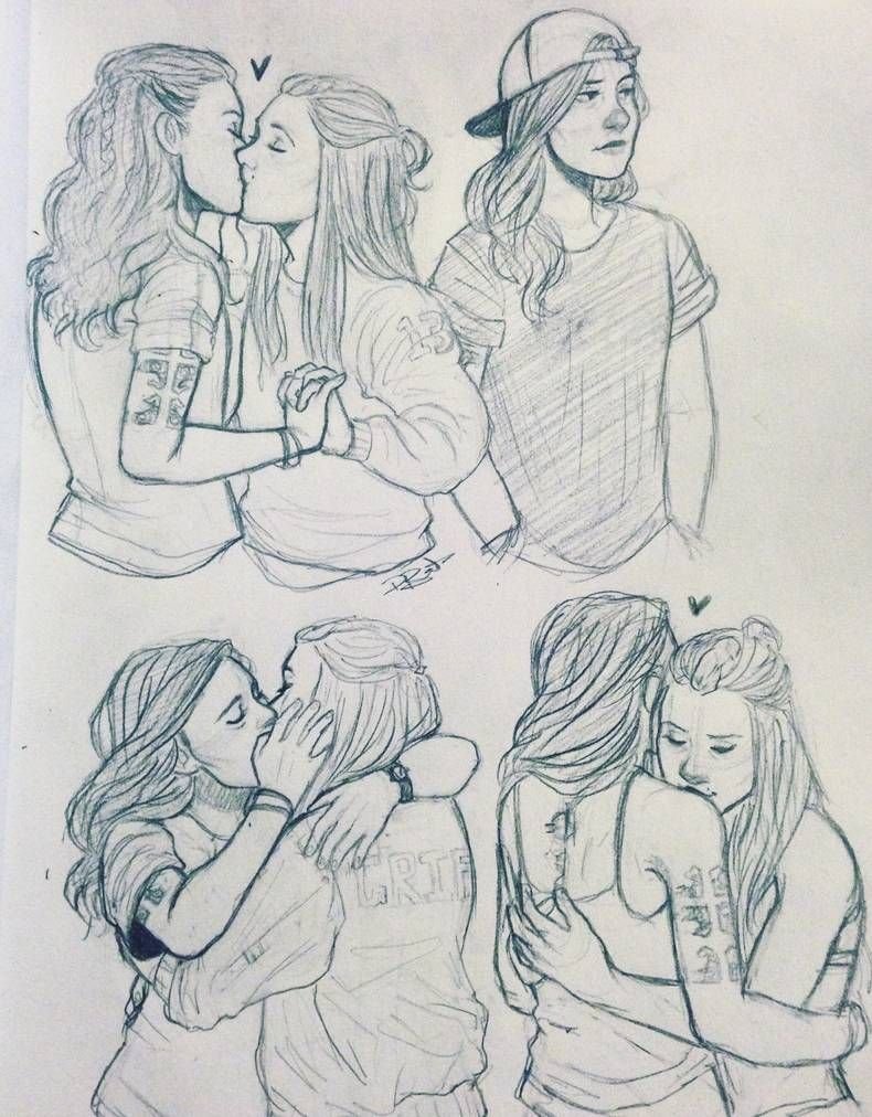 Girlfriends Sketch