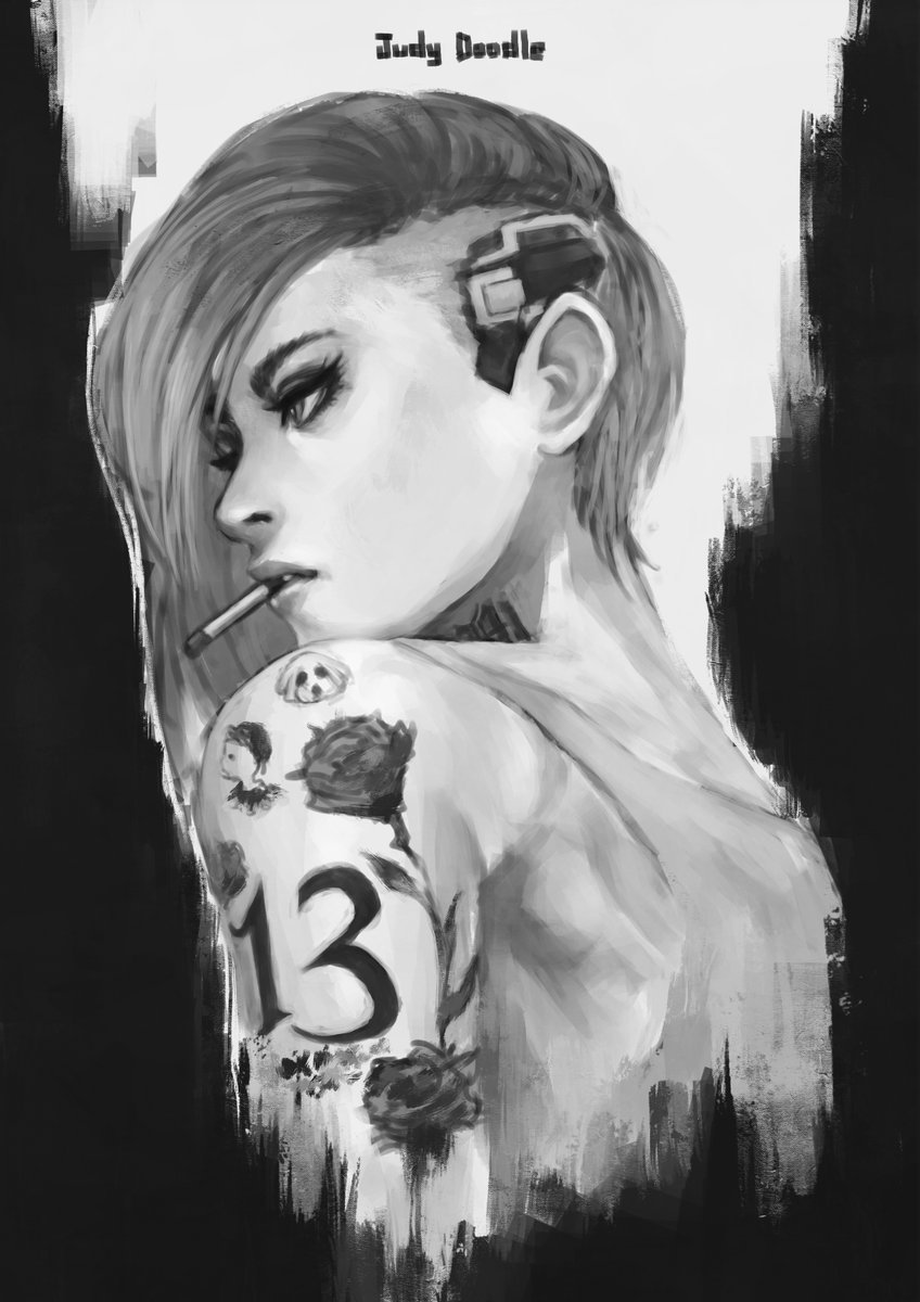 Judy Alvarez Cyberpank